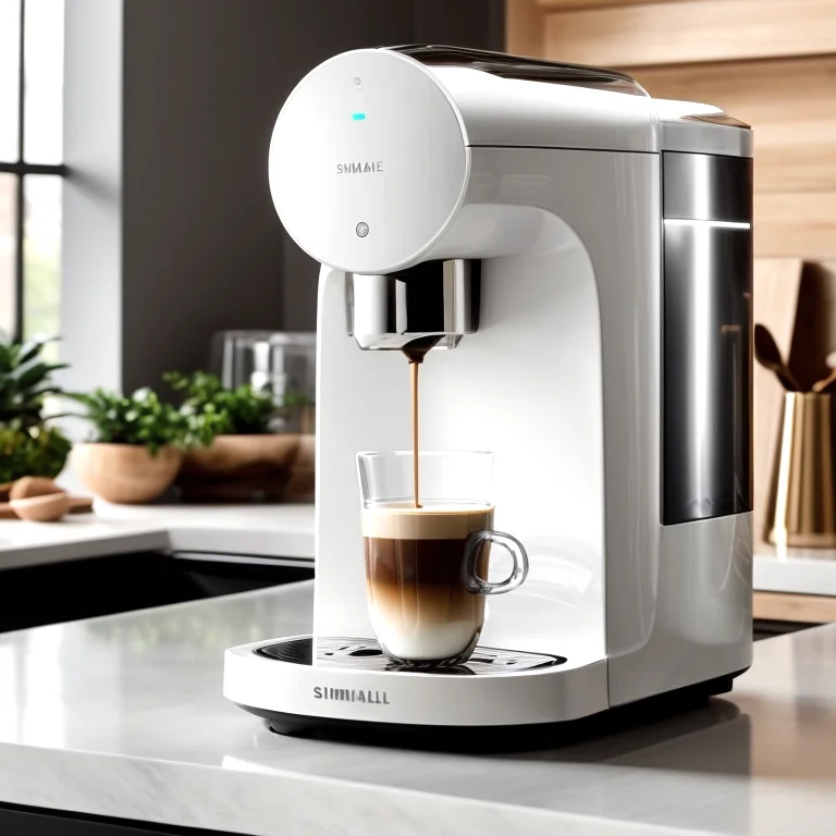 Kafflorin AI-Kaffeemaschine in modernem Küchenambiente